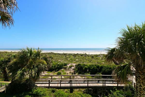 quail hollow condo resort view of Atlantic Ocean in St Augustine Florida