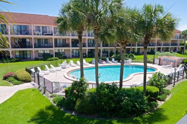 pool view at sea place condos st augustine florida
