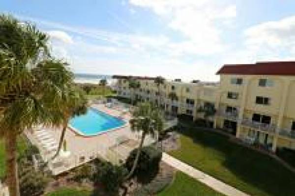 Spanish Trace oceanfront property view St Augustine Florida