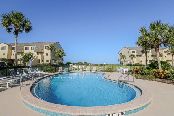 Summer House pool view in St Augustine Florida