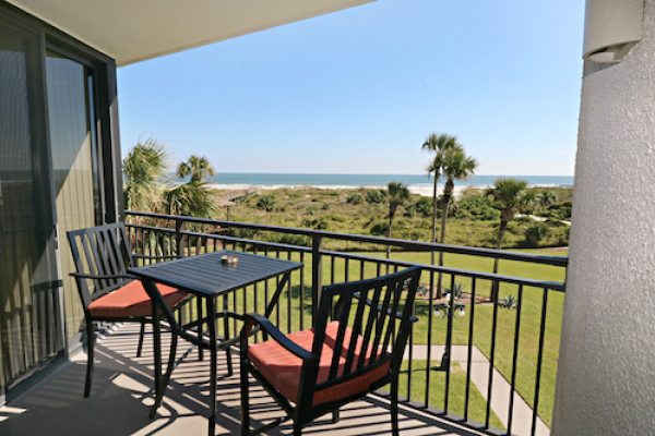 st augustine vacation rental patio