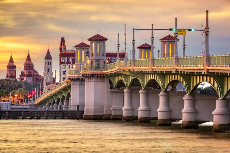 bridge of lions st augustine bridge of lions st augustine