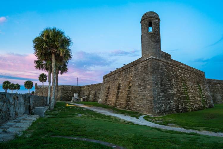 Castillo de San Marcos St Augustine