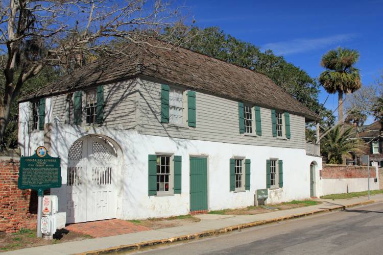 Gonzalez-Alvarez House St Augustine