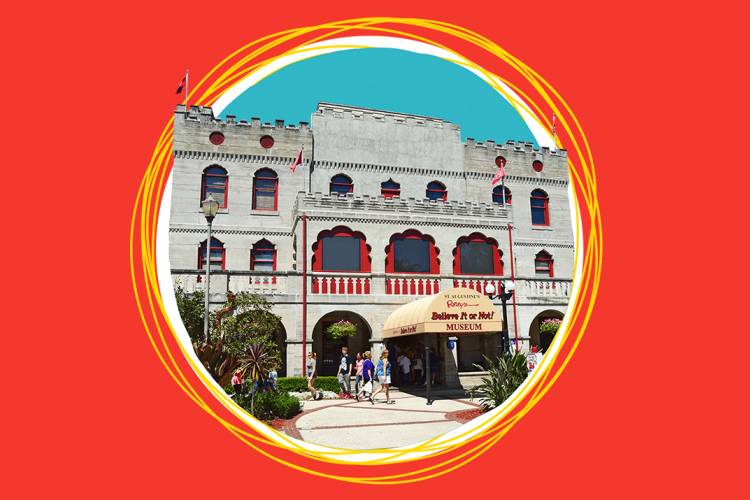 Red Trains Tours - Ripley's Believe It or Not! St. Augustine