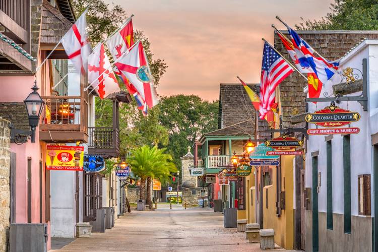 colonial quarter st augustine