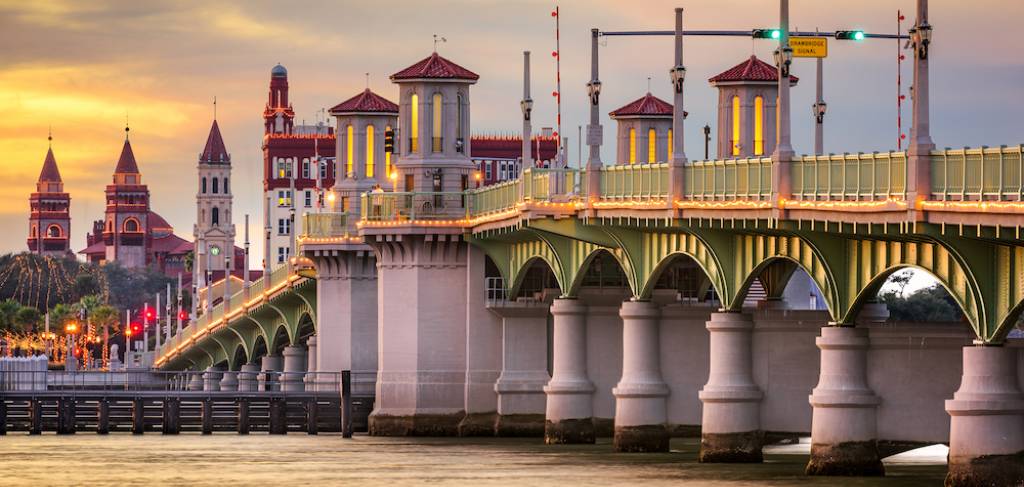 bridge of lions st augustine bridge of lions st augustine