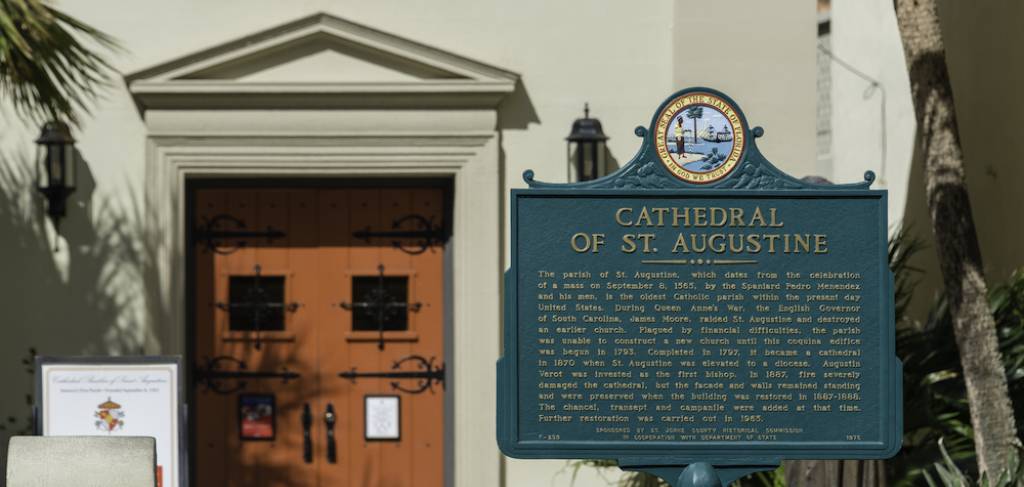 Cathedral of St. Augustine Cathedral of St. Augustine