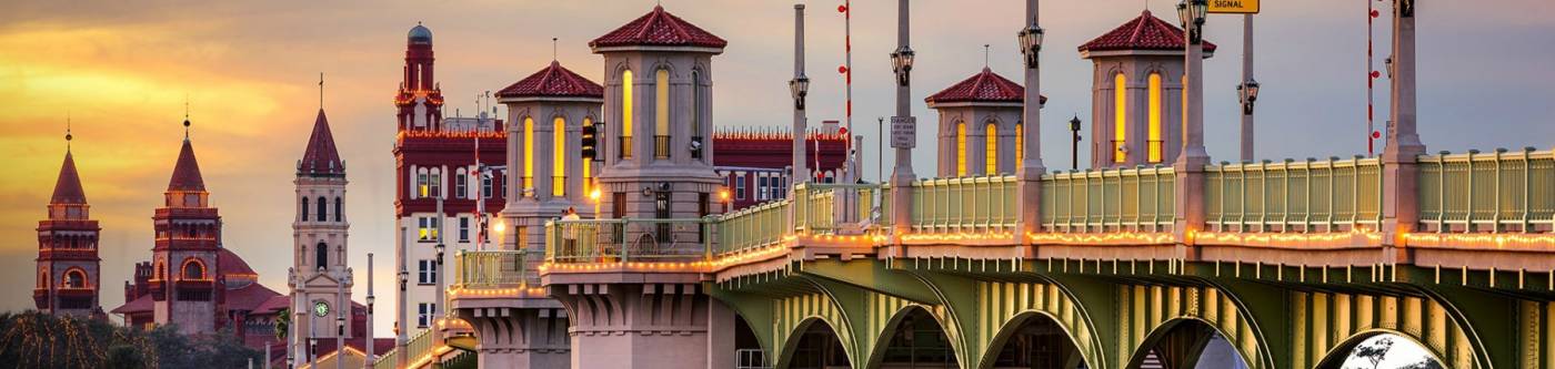 Lions Bridge in St. Augustine FL 