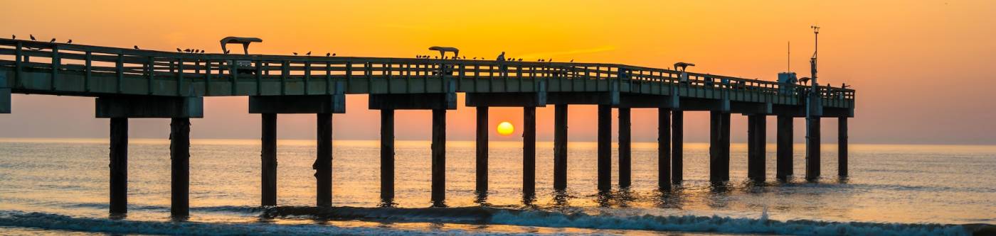 st johns pier st augustine
