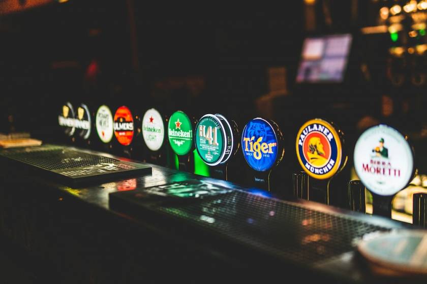 tap handles