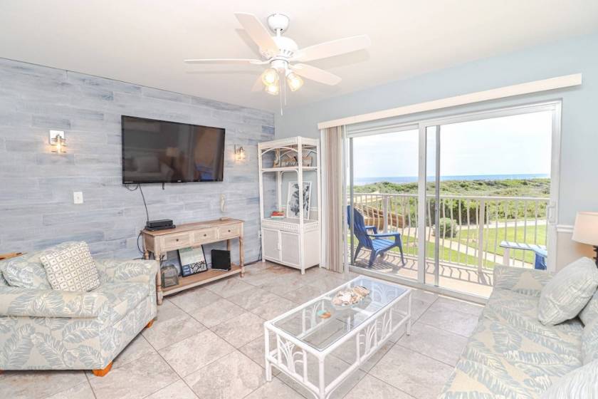 interior of st. augustine vacation rental
