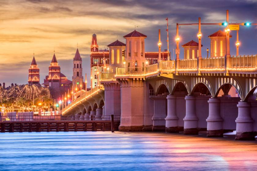 A view of the Lightner Museum